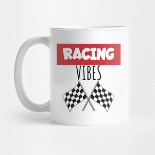 Racing vibes Mug